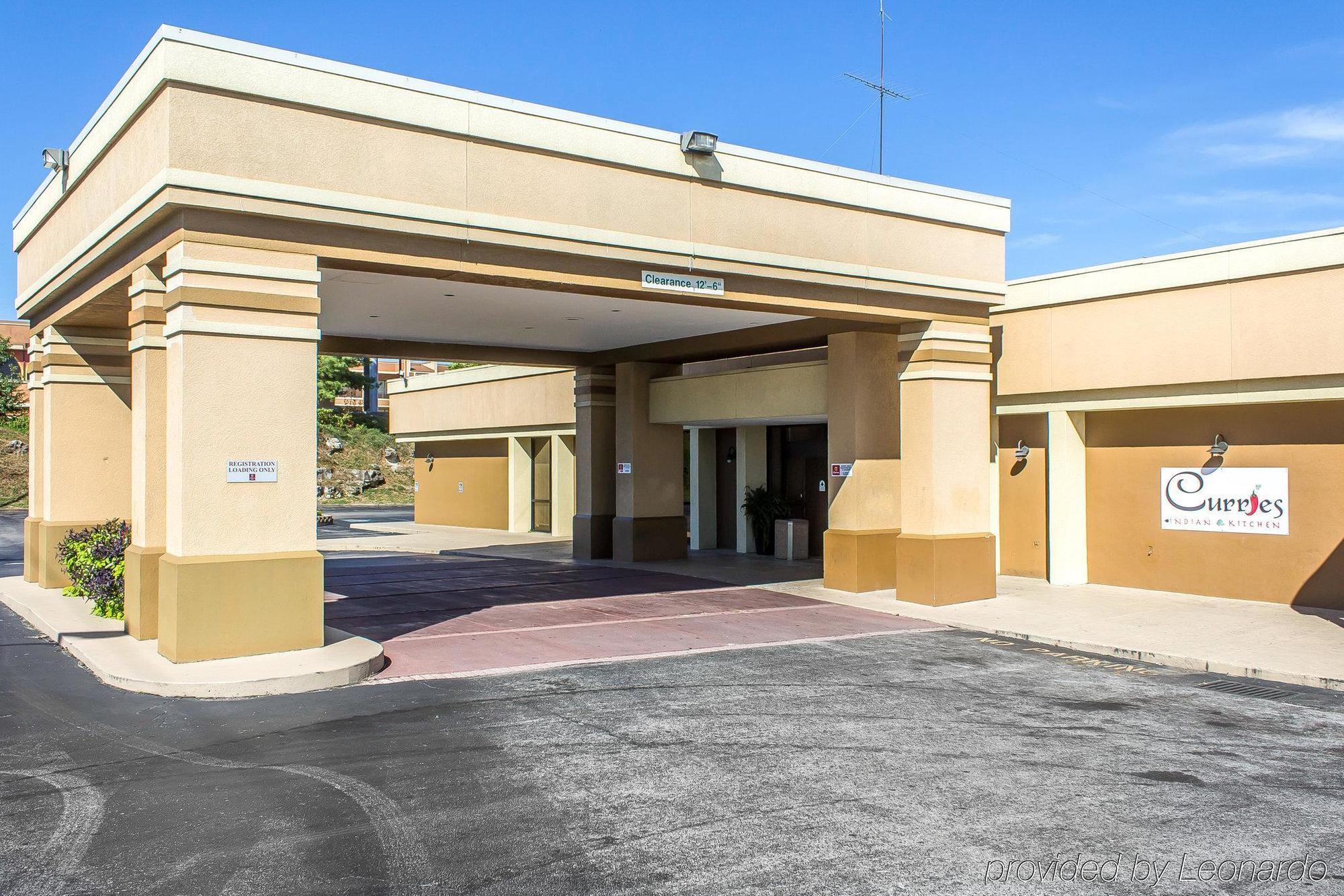Quality Inn קוקוויל מראה חיצוני תמונה